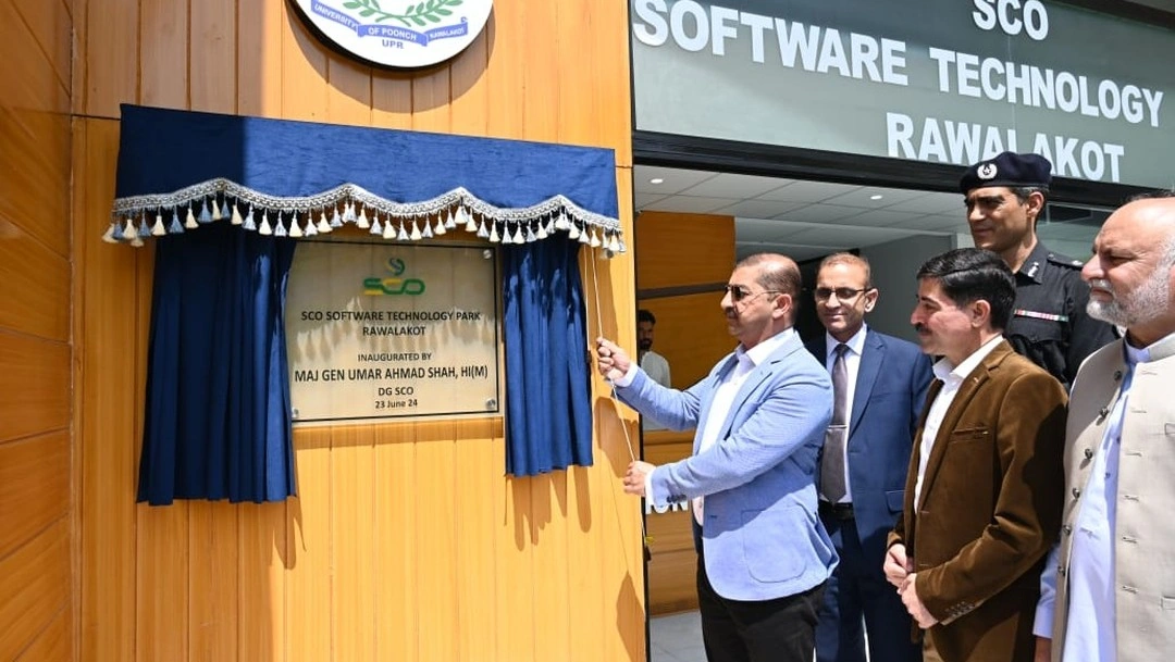STP Rawalakot inauguration